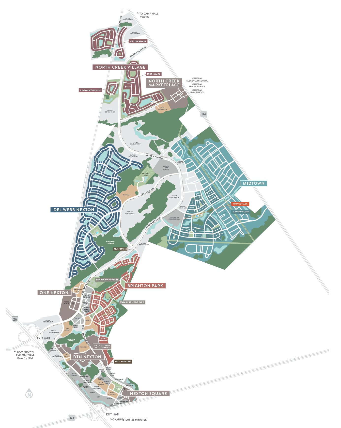 SmartTown Map