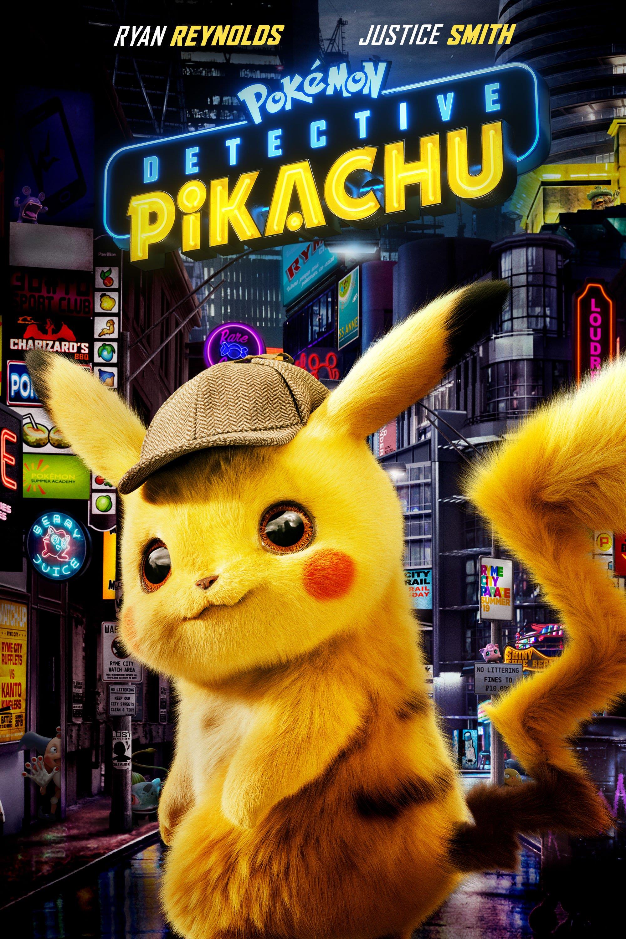 Watch The Trailer For Pokemon Detective Pikachu